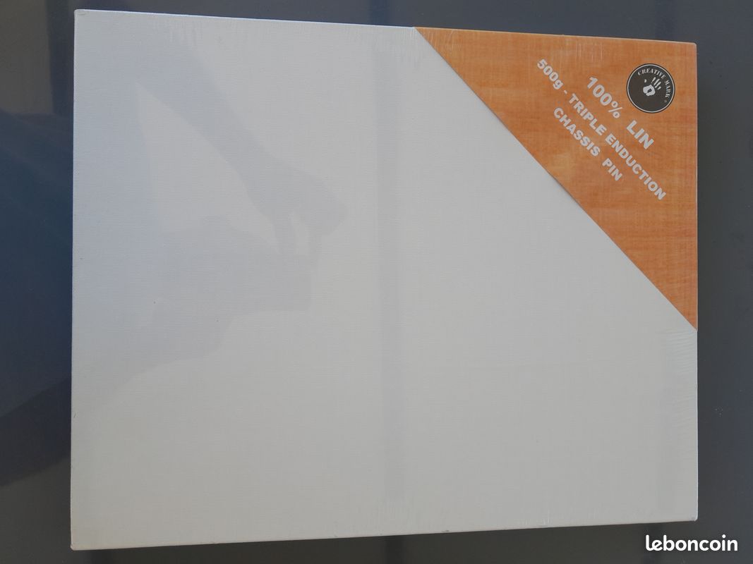 Lot de 3 chassis toile peinture (image 5)
