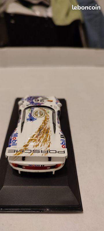 Minichamps Porsche GT1 paul's model art (image 4)