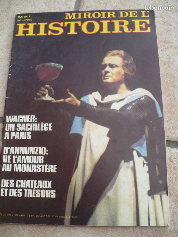 Miroir de l'Histoire mai 1971 (image 1)