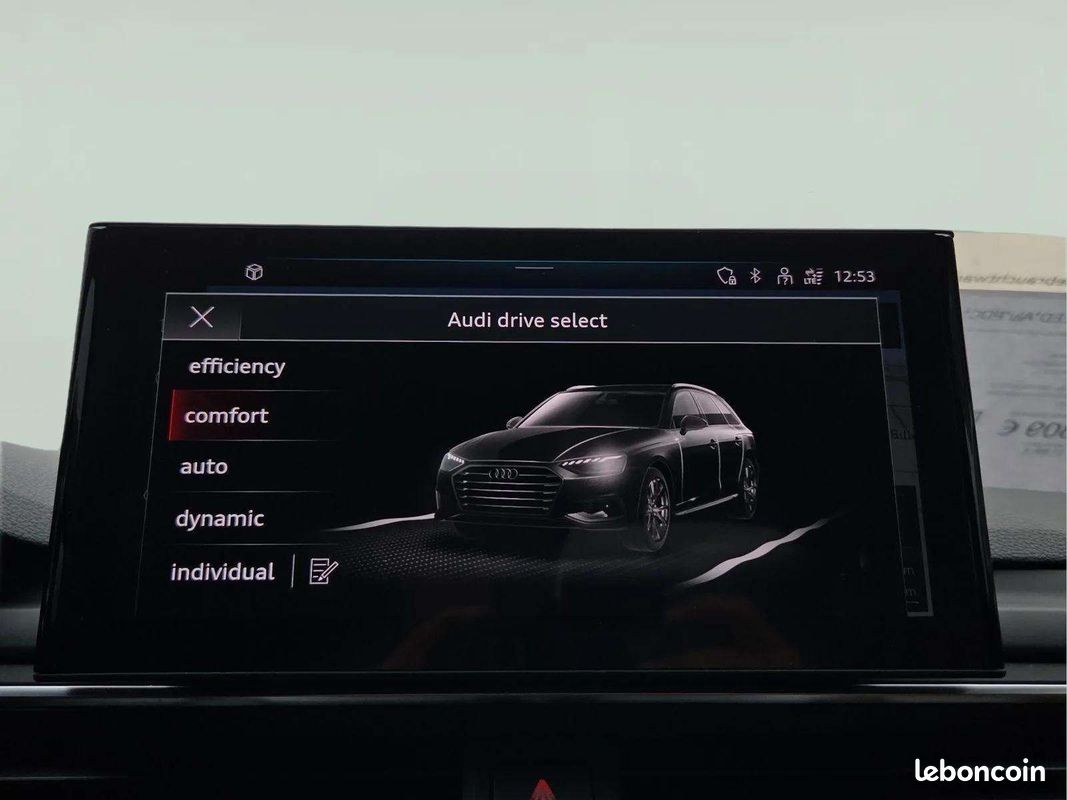 Audi A4 AVANT 40 TDI quattro S line S-Tronic 204 ch * GPS * LED * Caméra de Recul * Jantes Audi Sport * Sièges Chauffants Avant/Arrière * Pack Noir (image 8)