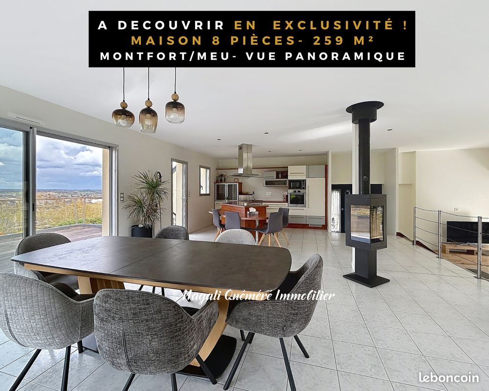 Maison 8 pièces 259 m² · à Montfort-sur-Meu · 259 m² · 498 900 €