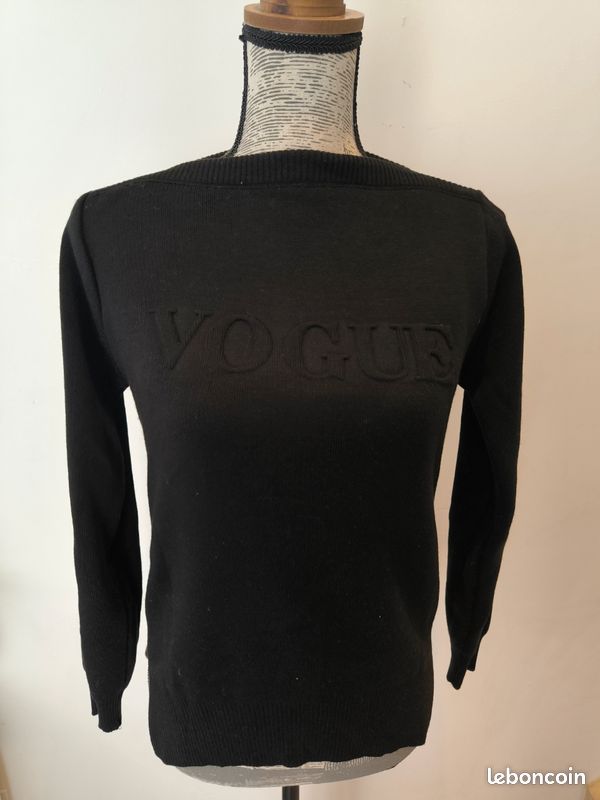 Pull noir (image 1)