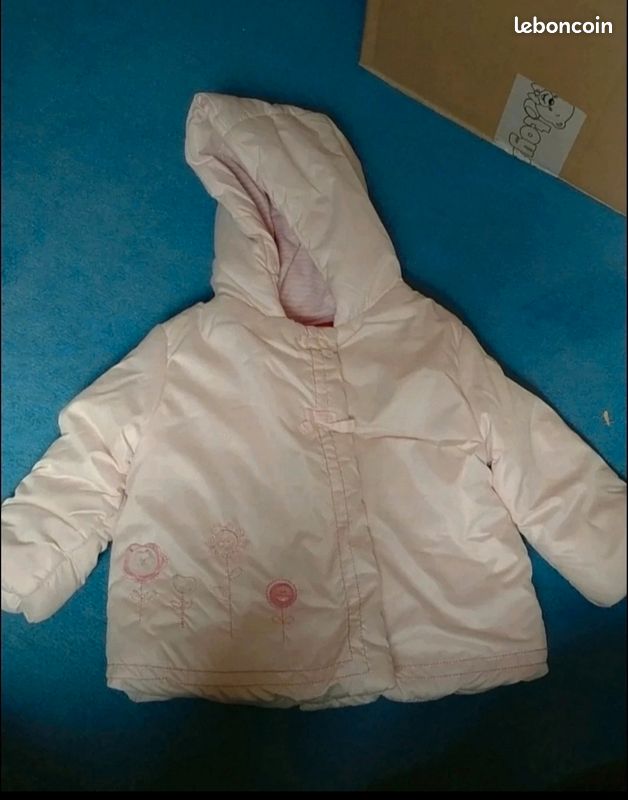 Veste d'hiver 18 mois (image 1)
