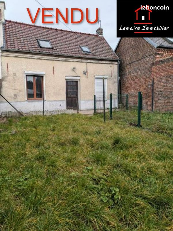Maison 3 pièces 52 m² · à Solesmes · 52 m² · 49 900 €