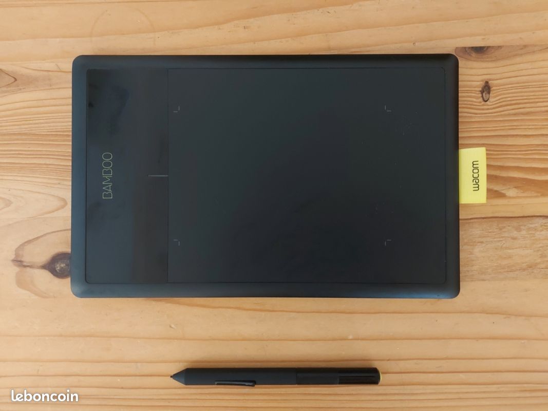 Bamboo pen CTL-470K Accessoires informatique