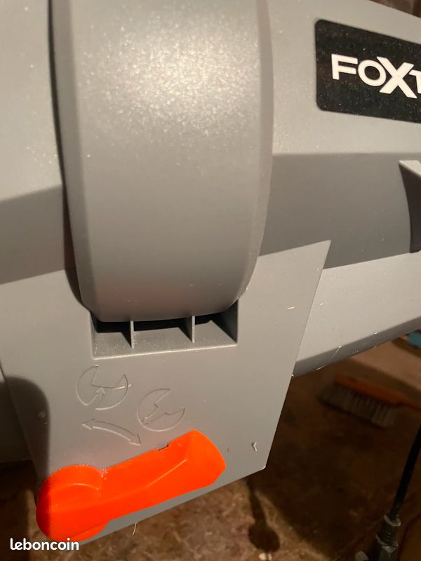 Aspirateur broyeur souffleur FOXTER (image 2)