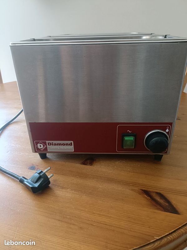 Bain marie professionnel (image 2)