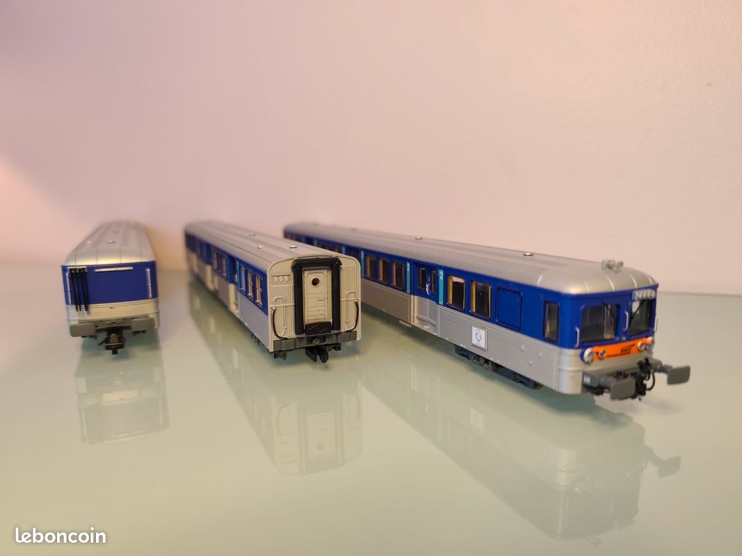 Le petit musée Jouef - Le coffret Train Bleu de 1963