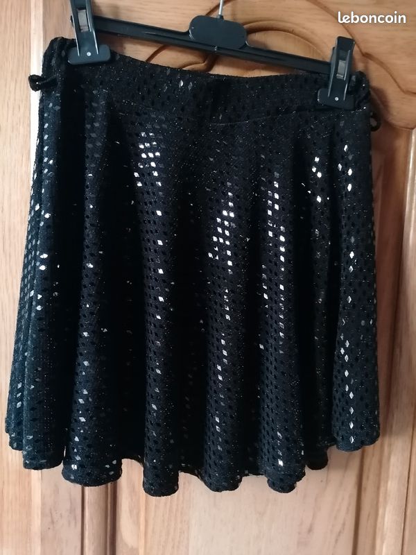 Jupe à sequins (image 1)