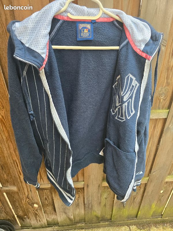 Veste survêtement New-York Yankees (image 8)