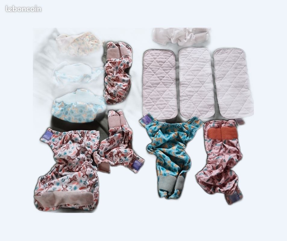 Pack complet couches lavables Bambino mio (image 1)