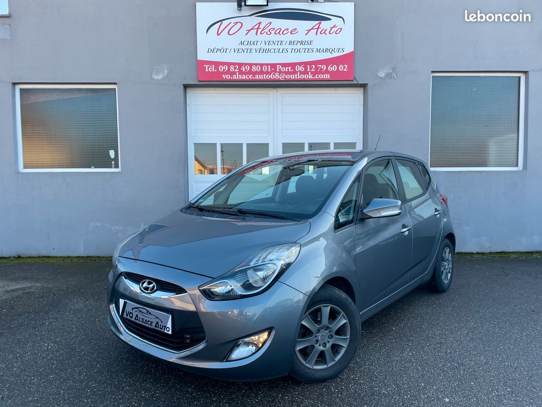 Hyundai ix20 1.6 CRDi 115CH PACK Premium Véhicule Révisé et Garantie (image 1)