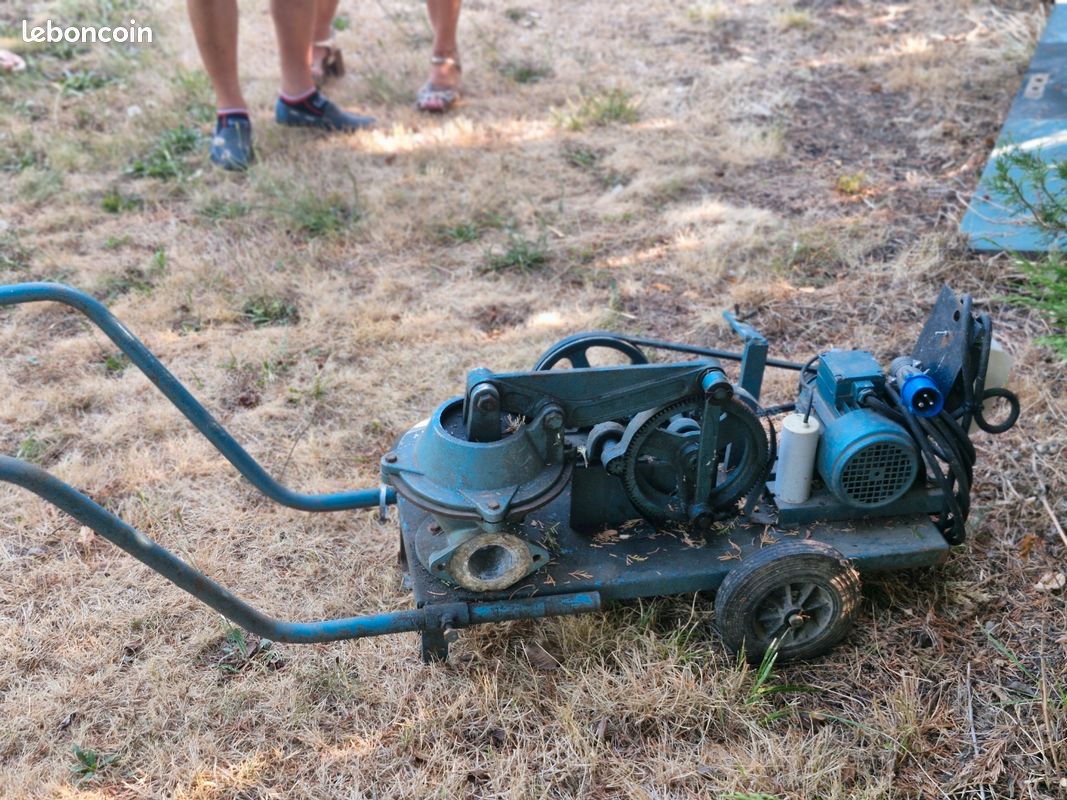 Pompe crapaud eaux chargées (image 1)