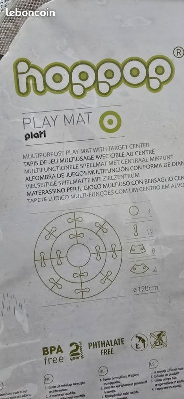 Tapis de jeu Hoppop (image 3)