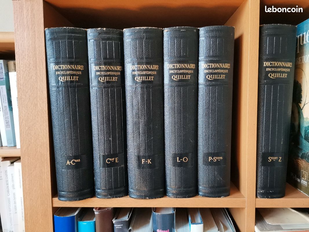 Encyclopédie Quillet (image 1)