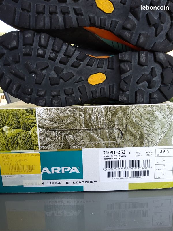 Chaussures scarpa femme (image 4)