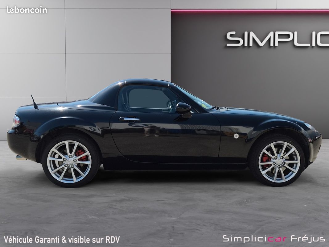 MAZDA MX5 III ELEGANCE CUIR 1.8 125 126Ch Garantie 12 mois (image 16)