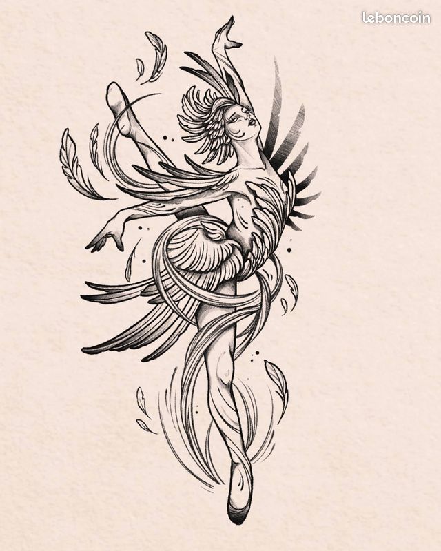 Illustratrice & tatoueuse professionnelle — Cours de dessin, illustration, tatouage et création de votre univers (image 2)