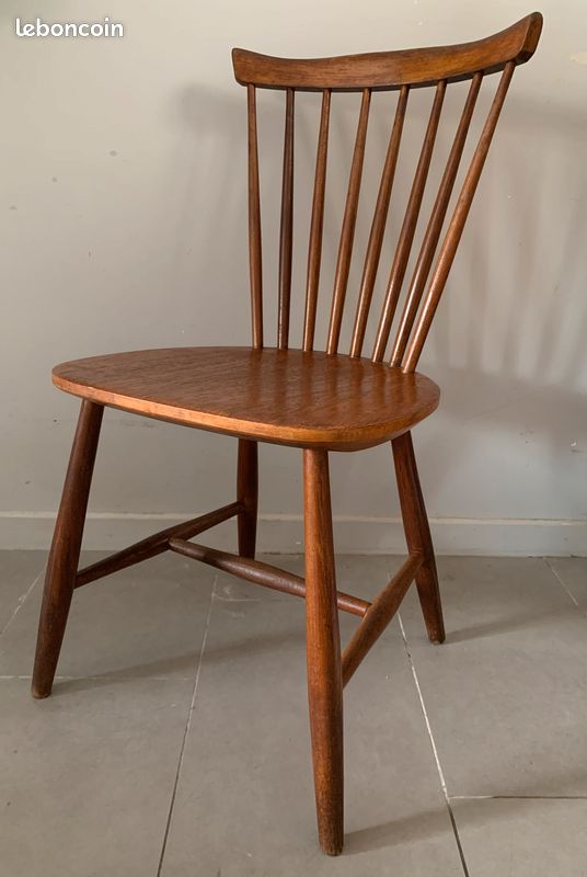 fauteuil vintage scandinave yngve ekstrom sibbo - la maison retro
