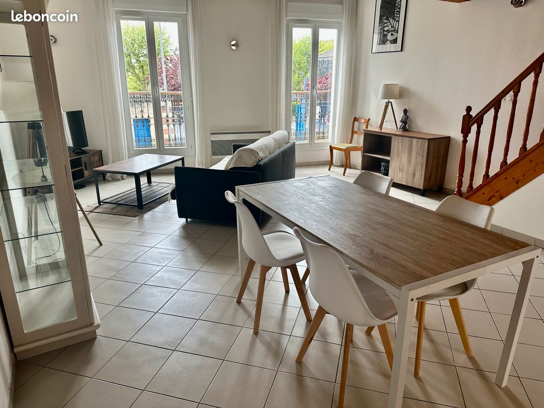 Appartement 3 pièces 77 m² · à Bordeaux · 77 m² · 1 250 €
