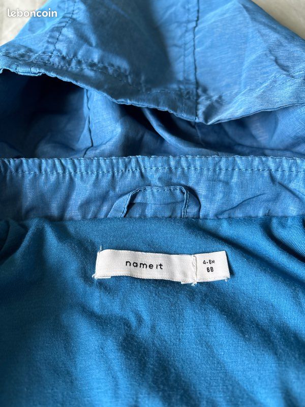 Manteau léger 4-6 mois (image 2)