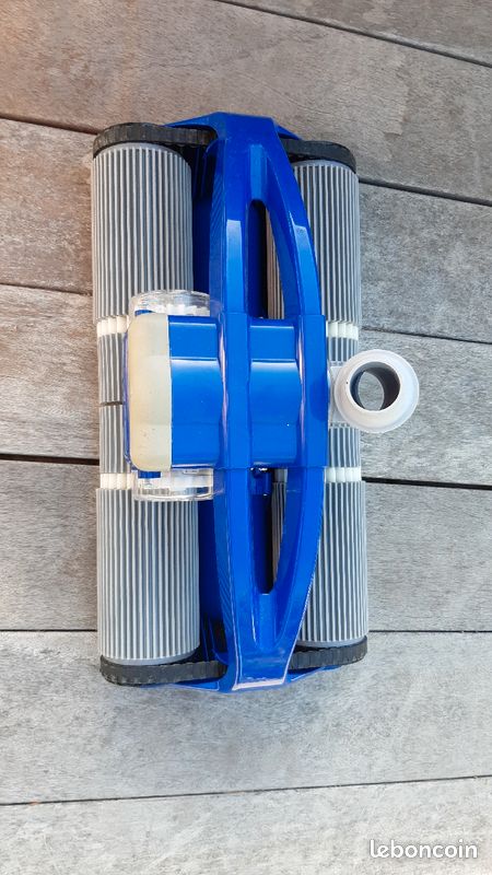 Robot nettoyeur de piscine hydraulique H2O Superpool (image 2)