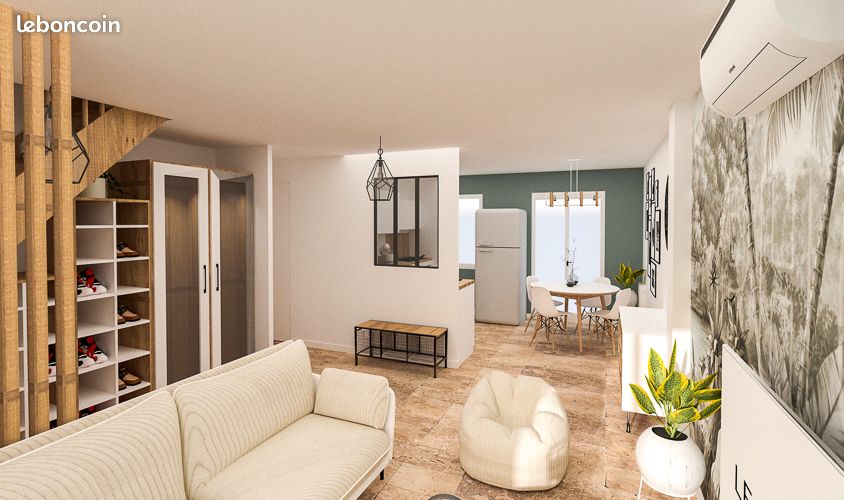 Maison 5 pièces 91 m² · à La Ville-du-Bois · 91 m² · 407 900 €
