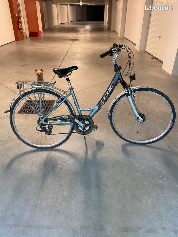 Vélos BH (2 dispo) ville/ trekking Shimano vitesses 160 l