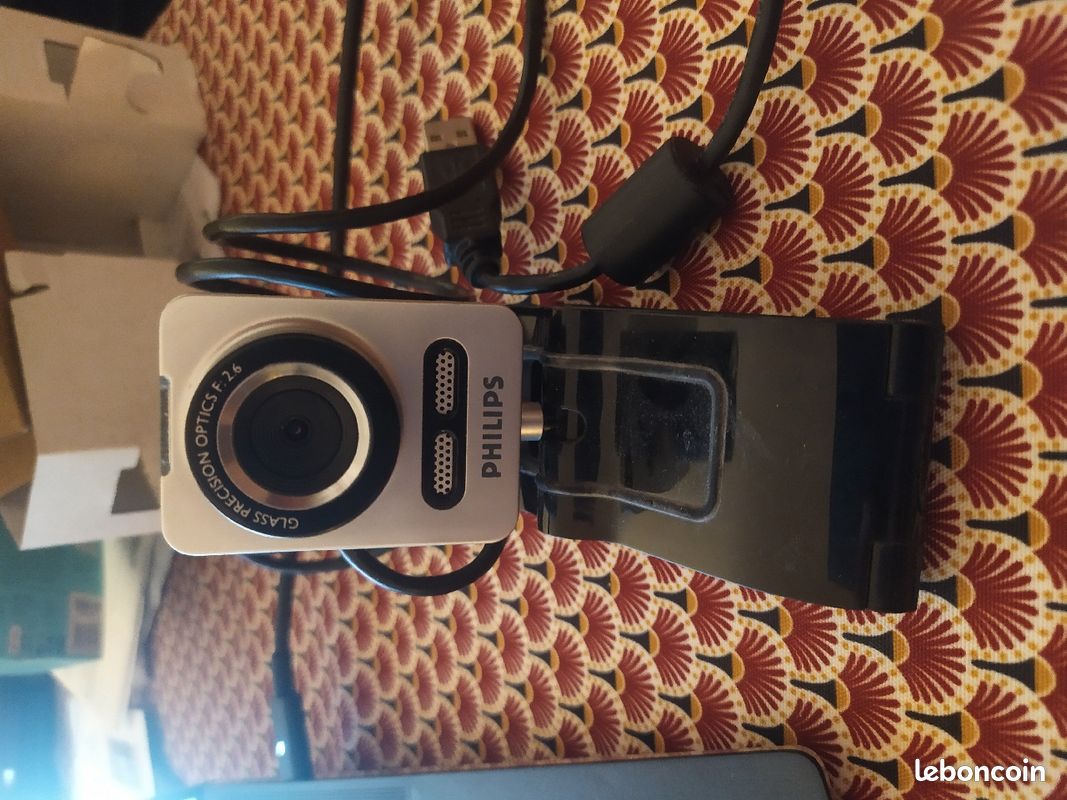 Webcam Philips SPC1000NC NEUVE (image 1)