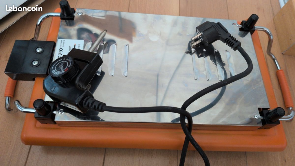 Plancha thermoregulable (image 2)