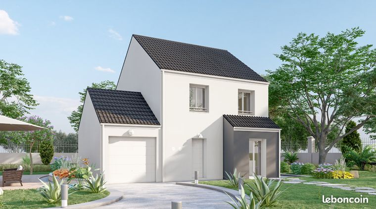 Maison 4 pièces 96 m²