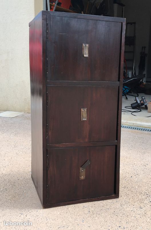 Meuble bois véritable (image 1)