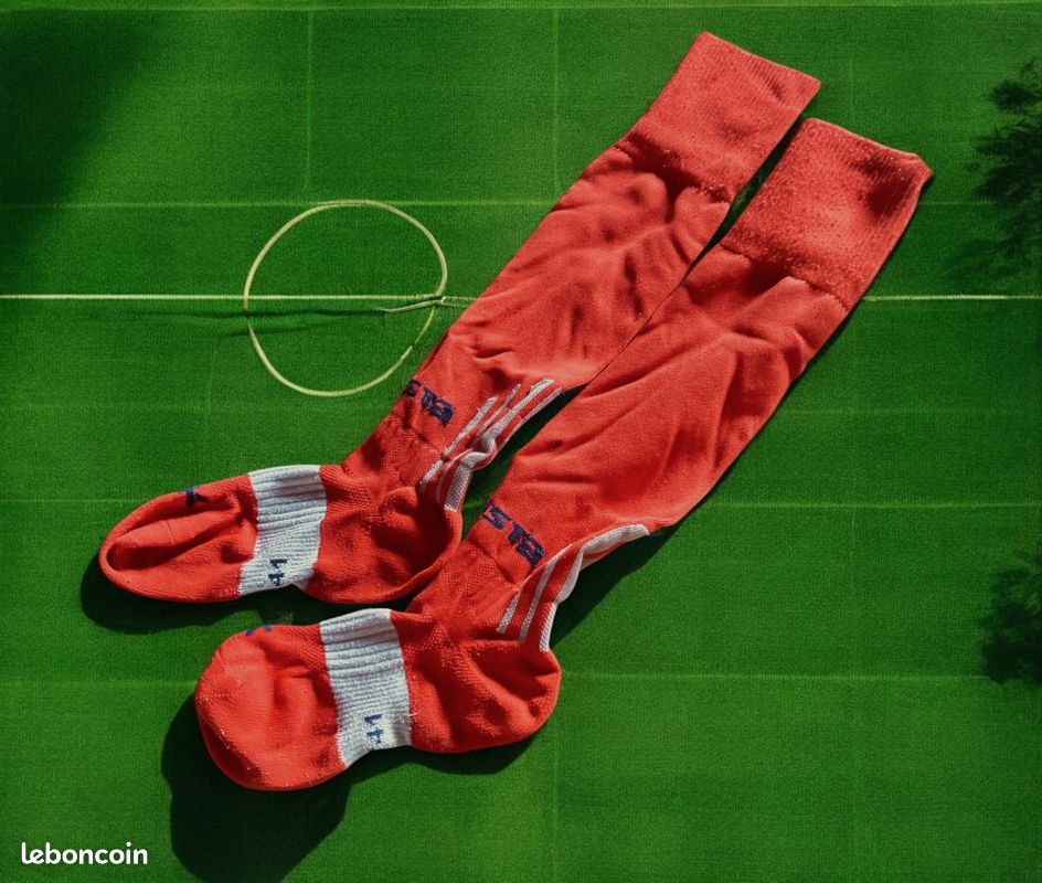 Chaussettes De Foot Decathlon – Orange – Taille 39-41 – Unisexe – Occasion