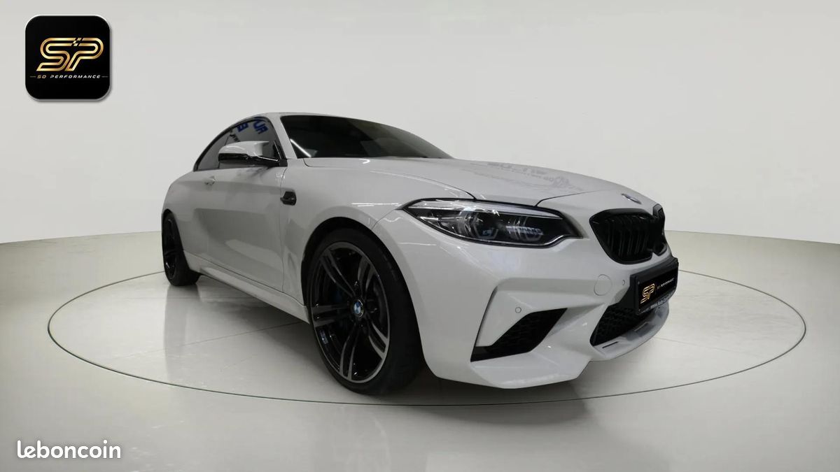 BMW M2 COMPETITION 411 ch * DKG Drivelogic * Toit Ouvrant * Carbone * Caméra (image 1)