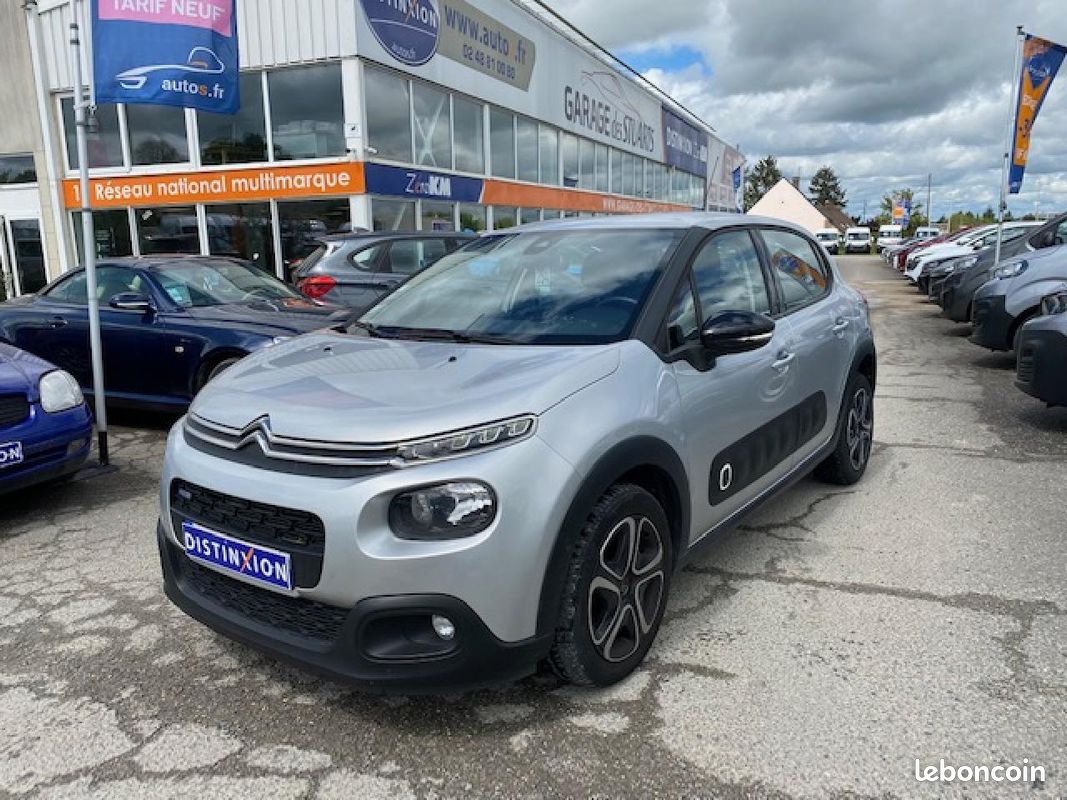 CITROEN C3 ENTREPRISE 1.2i 12V - 82 - FEEL + CARPLAY/ANDROID AUTO + GPS + CAMERA (image 1)