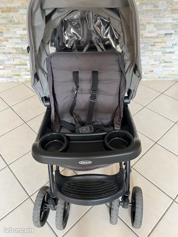 Graco Acheter Poussette Jumeaux Occasion Poussette Double