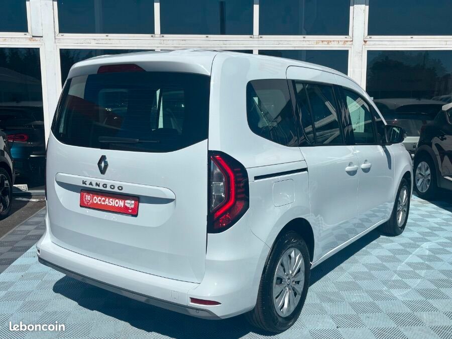 Renault Kangoo 1.5 BLUE DCI 95 EVOLUTION GPS Camera 1ère Main (image 3)