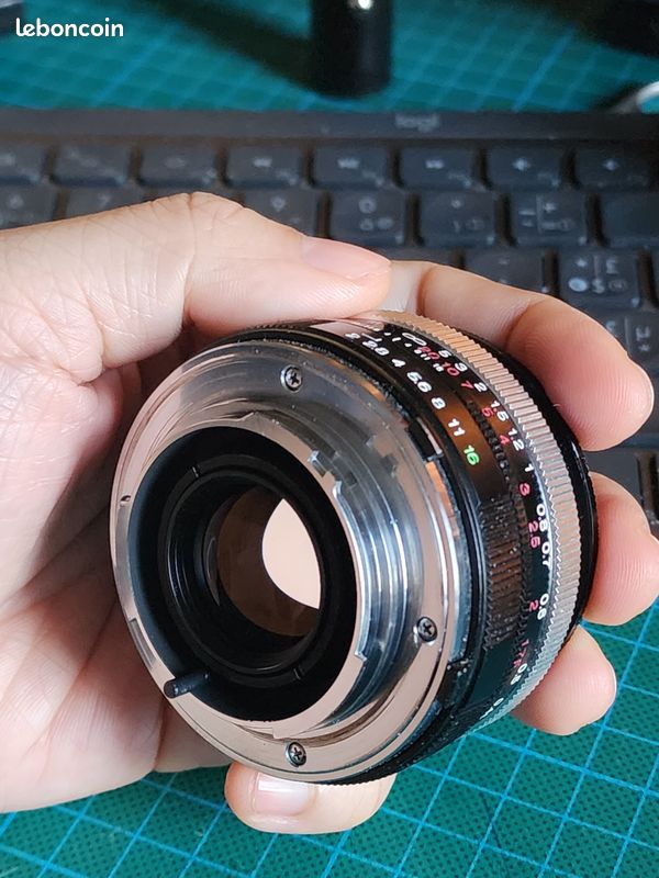 Objectif Voigtlander Ultron 40mm F2 SL (MD) Photo, audio vidéo