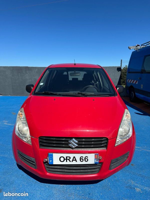 Suzuki splash suzuki splash 1.0 gl (image 12)