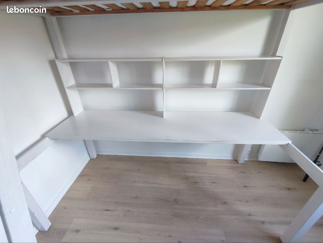 Lit mezzanine bureau (image 2)