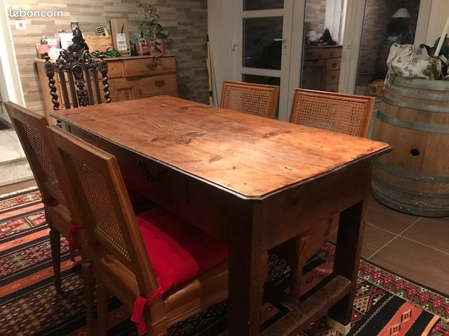 Table de ferme (image 1)