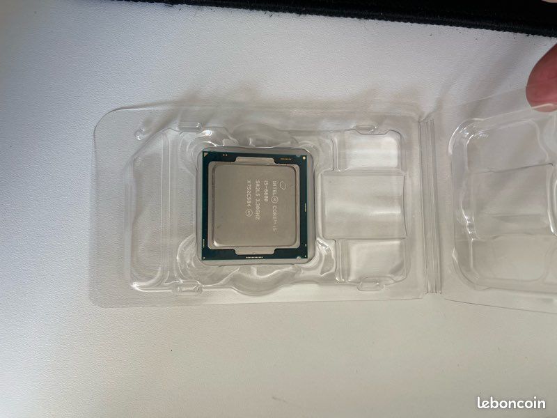 Processeur Intel Core I5-6600 (SR2L5) - 3.3 GHz, Socket LGA 1151 - D'occasion, Fonctionnel, Parfait Pour Upgrade Ou Remplacement