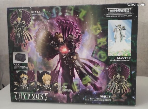 BANDAI SAINT SEIYA Myth Cloth EX - HYPNOS EUR 174,29 - FR