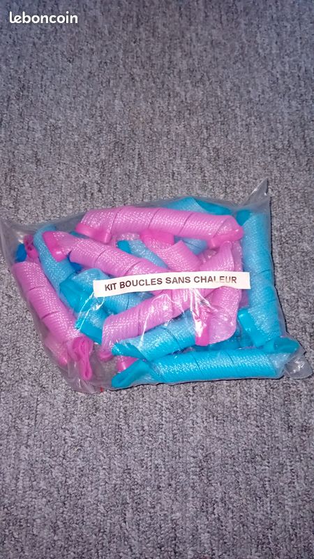 Kit de boucles sans chaleurs (image 1)