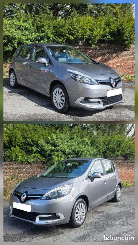 RENAULT SCENIC III 1.2 TCE 115 Cv SERIE LIMITED LED-CLIM AUTO-GPS-RV-BLU-S&S (image 1)