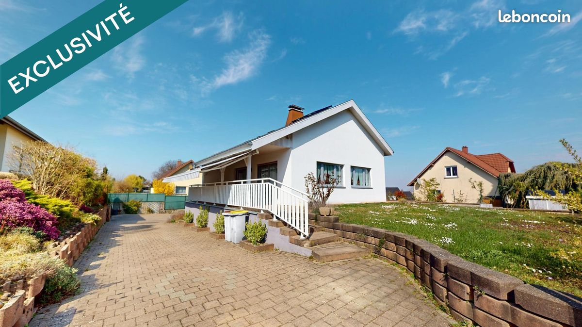 Maison 5 pièces 141 m² · à Morschwiller-le-Bas · 141 m² · 380 000 €