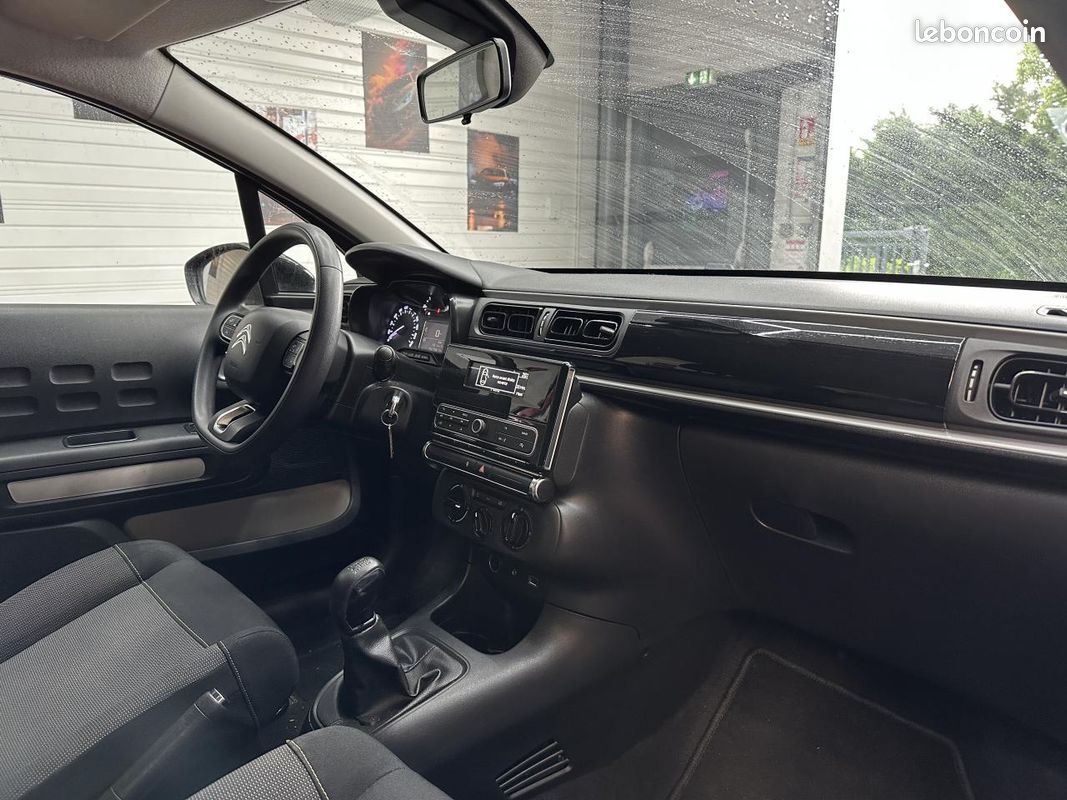 CITROEN C3 1.2 PureTech 12V - 68 2016 BERLINE Feel PHASE 1 (image 22)