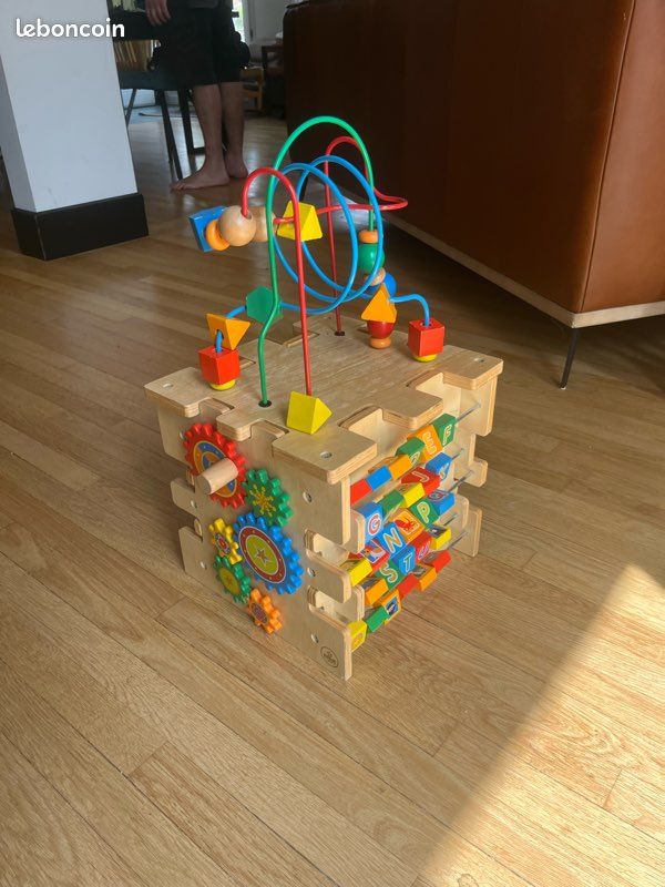 Cube activité bois (image 3)