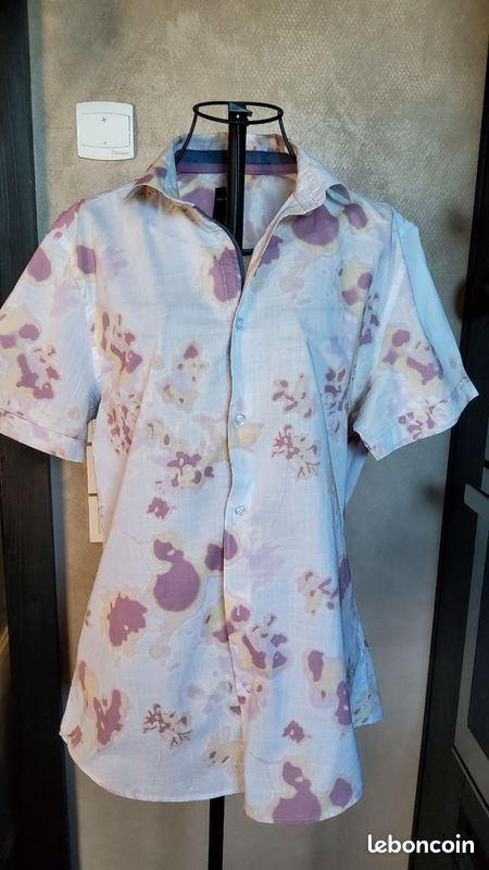 Chemise homme manche courte devred Vêtements