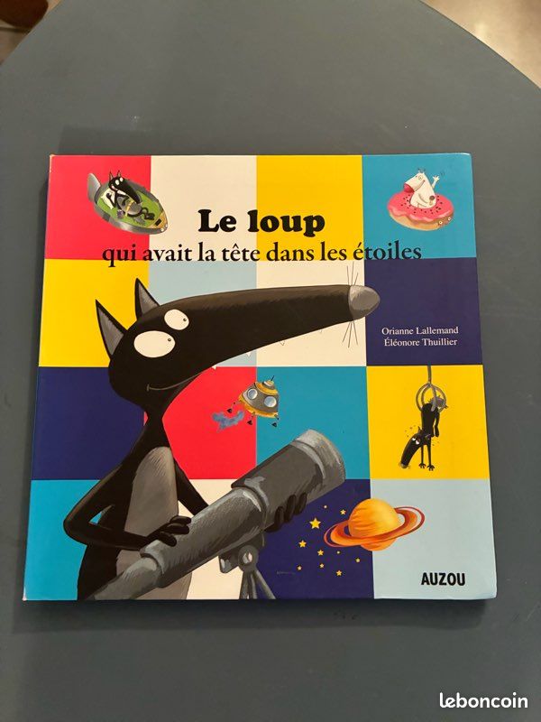 Collection livre le loup (image 2)